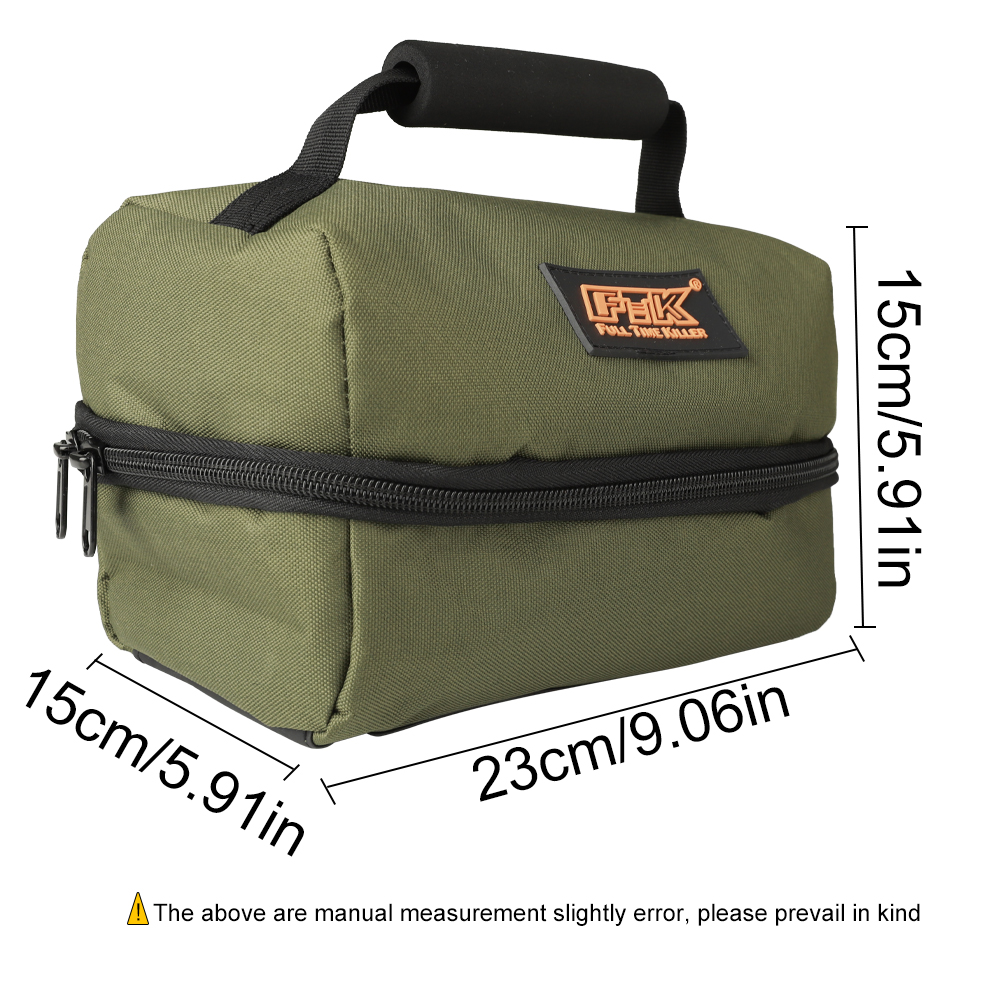 FTK Carp Fishing Bag Oxford Cl - Fish Finder Case recensione e prezzo
