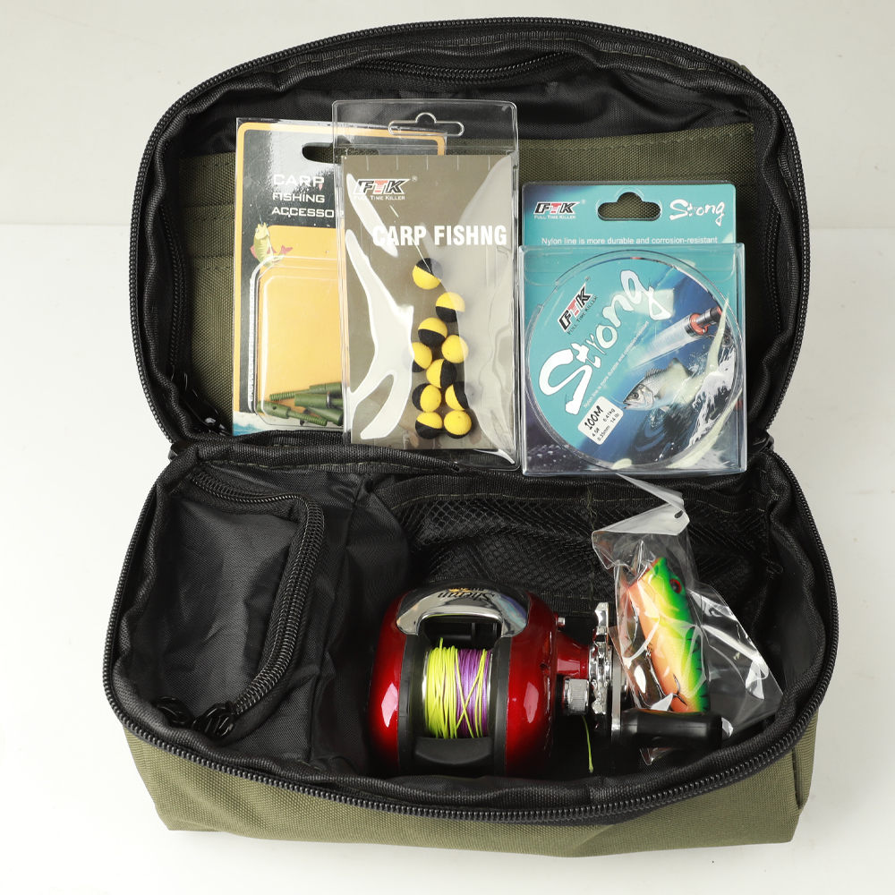 FTK Carp Fishing Bag Oxford Cl - Fish Finder Case recensione e prezzo