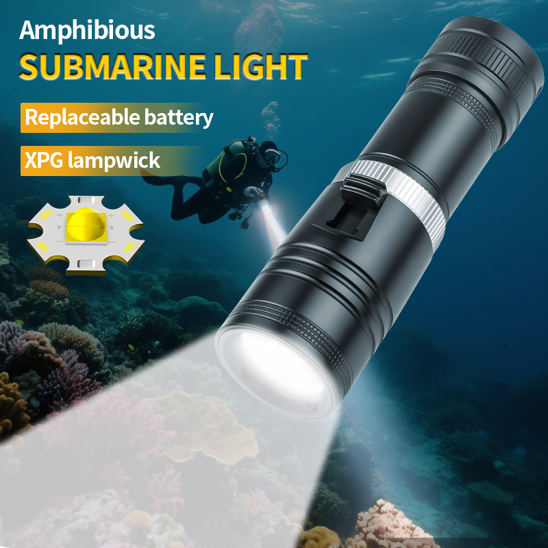 D117 Aluminum Waterproof IPX8  - Fishing Light recensione e prezzo