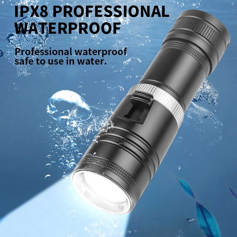 D117 Aluminum Waterproof IPX8  - Fishing Light recensione e prezzo