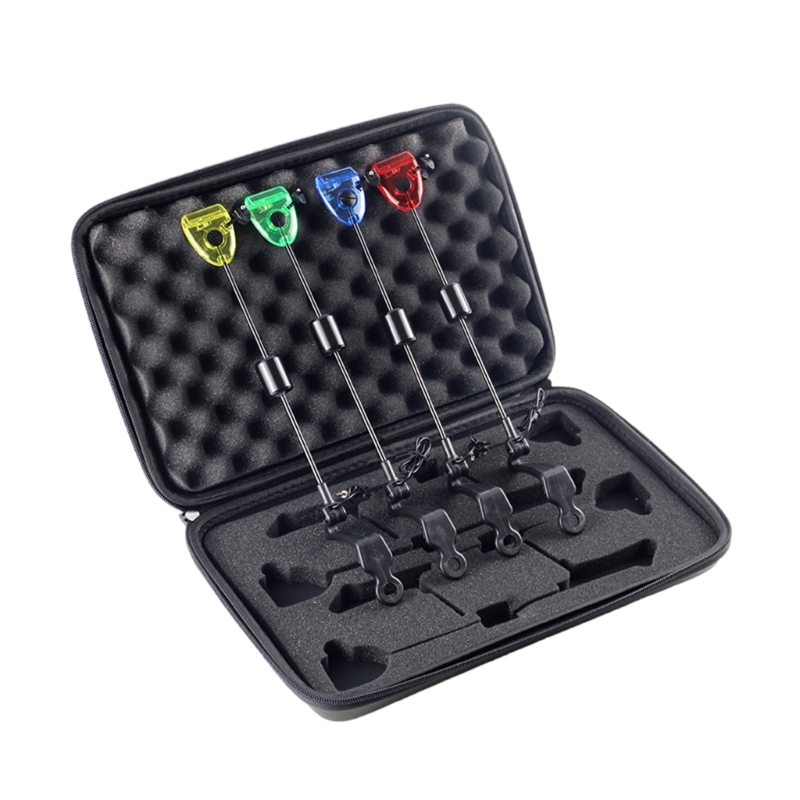 4Pcs Fishing Bites Bites Alarm - Bite Alarm recensione e prezzo