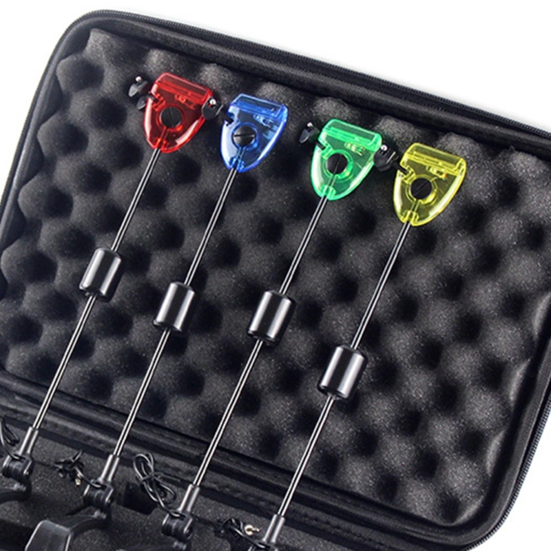 4Pcs Fishing Bites Bites Alarm - Bite Alarm recensione e prezzo