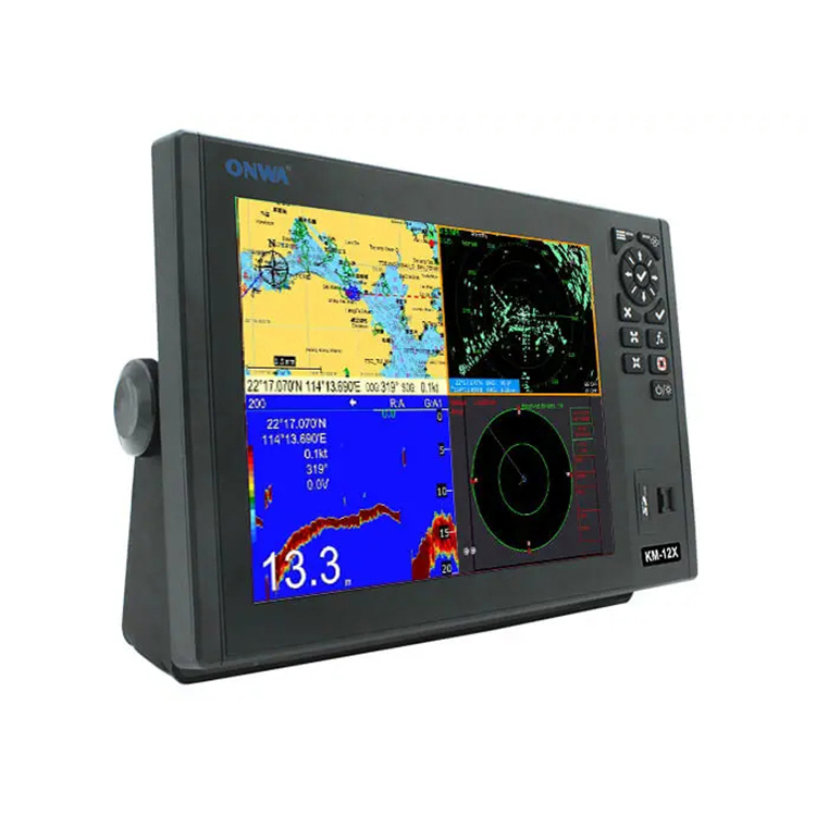 ONWA 12 Inch KM-12X Multifunct - Fish Finder recensione e prezzo