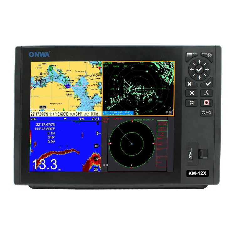 ONWA 12 Inch KM-12X Multifunct - Fish Finder recensione e prezzo