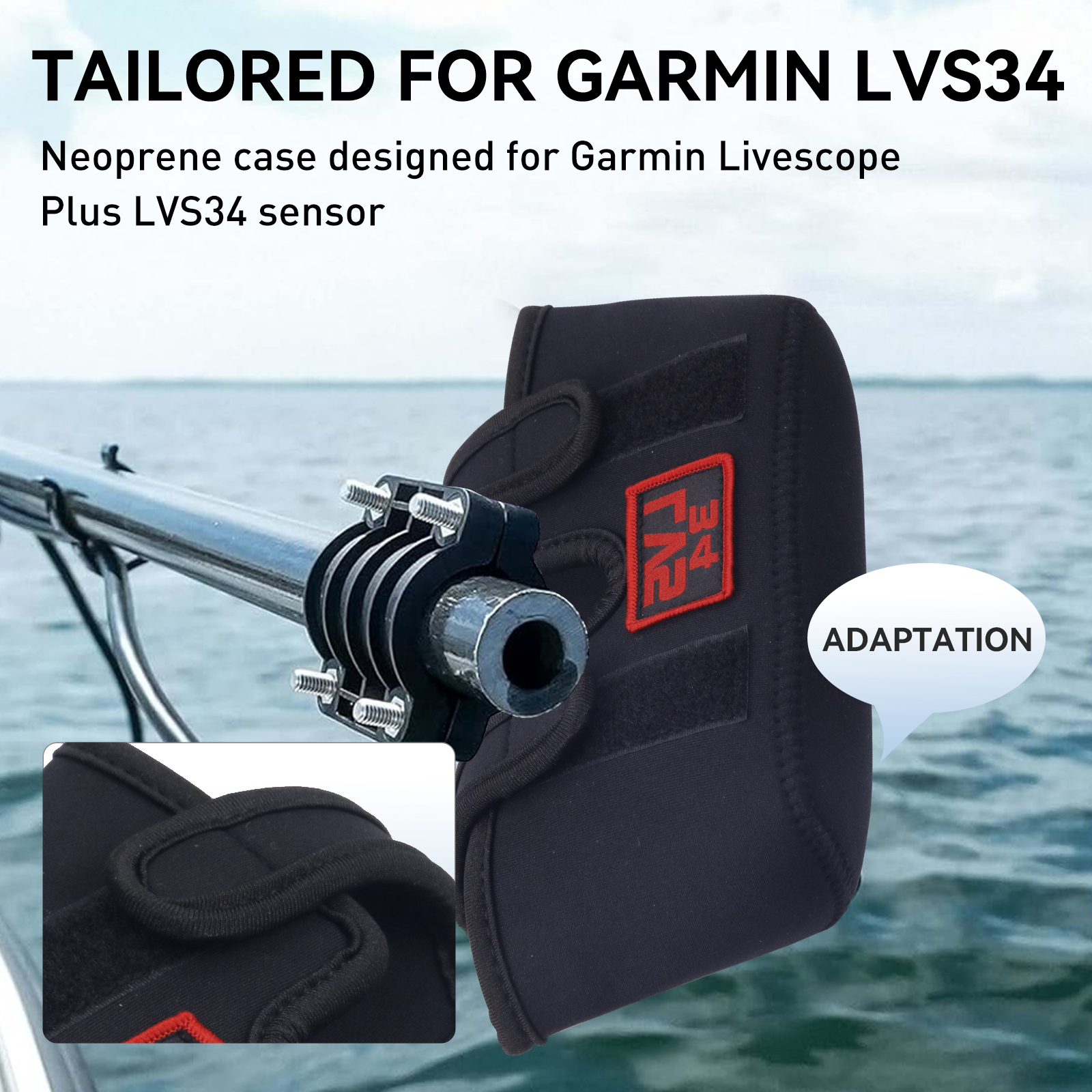 LVS34 Marine Garmin Transducer - Fish Finder Transducer recensione e prezzo