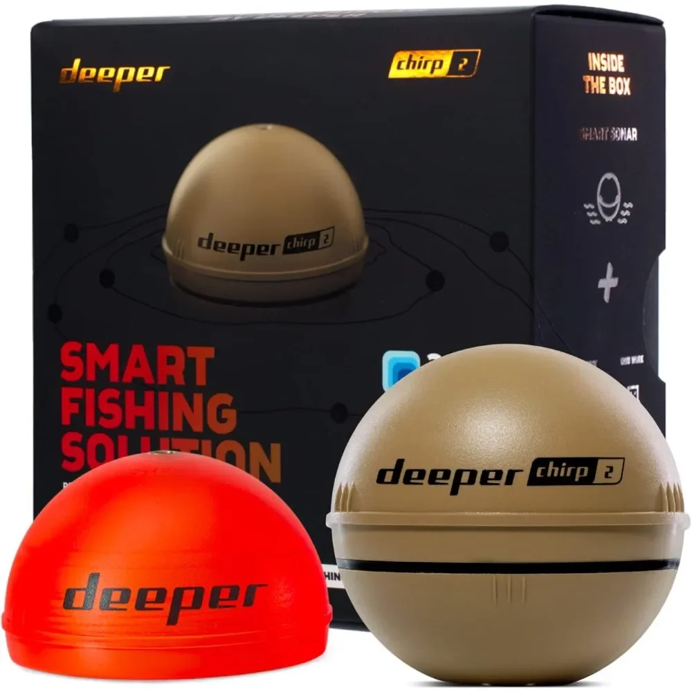 A  Chirp 2 Sonar Fish Finder - - Fishing Depth Finder recensione e prezzo