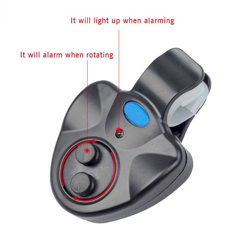 Fishing Rod Bite Alarm LED Ind - Bite Indicator recensione e prezzo