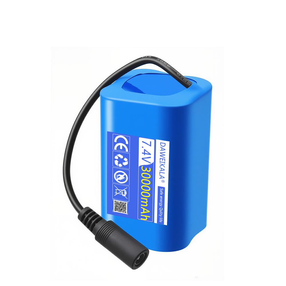 7.4V 30000mAh Battery with USB - Fish Finder Charger recensione e prezzo