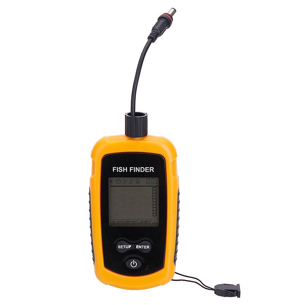 Alarm 100M Portable Sonar Fish - Fish Finder Portable recensione e prezzo