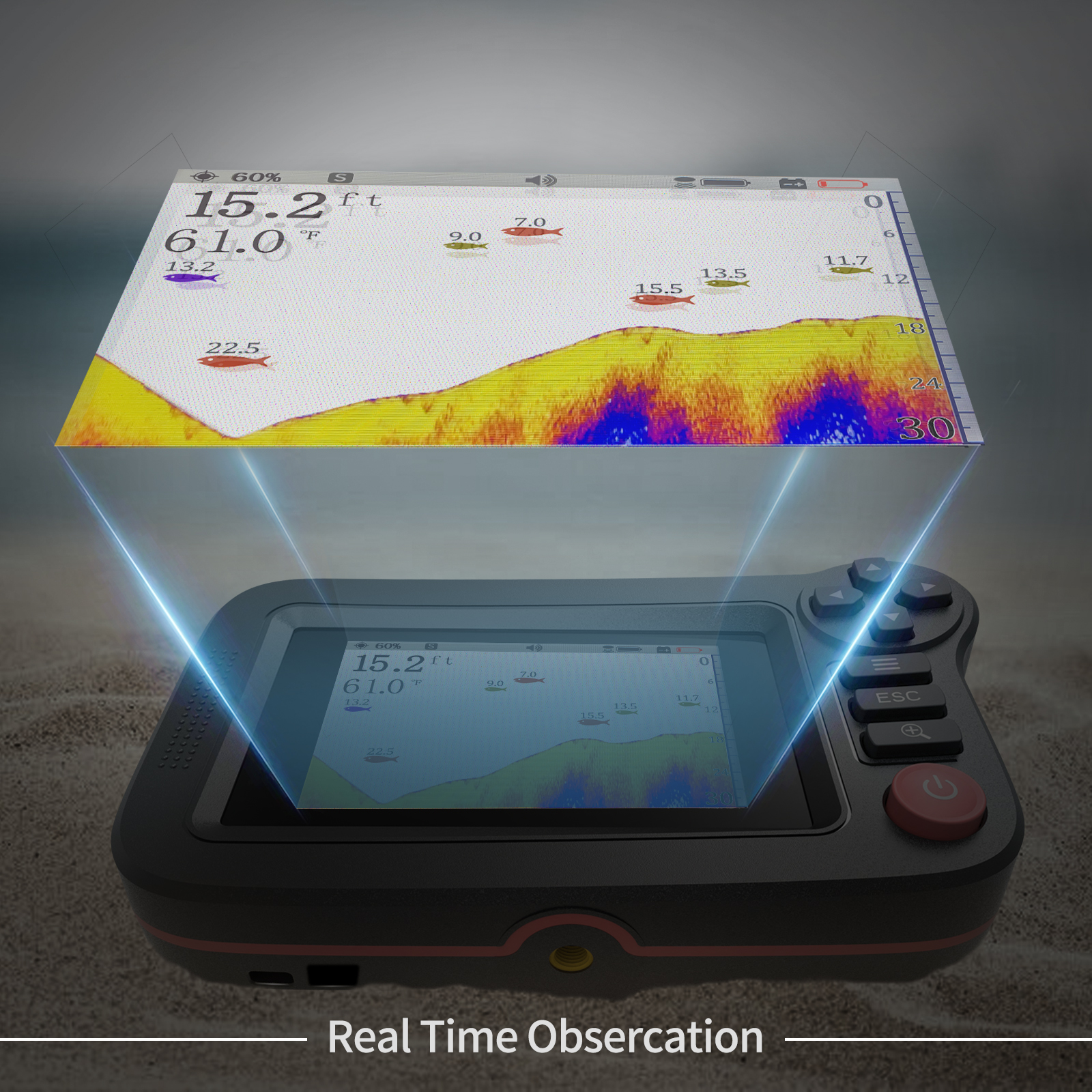 FindFish 200M Portable Fish Fi - Fish Finder Gps recensione e prezzo