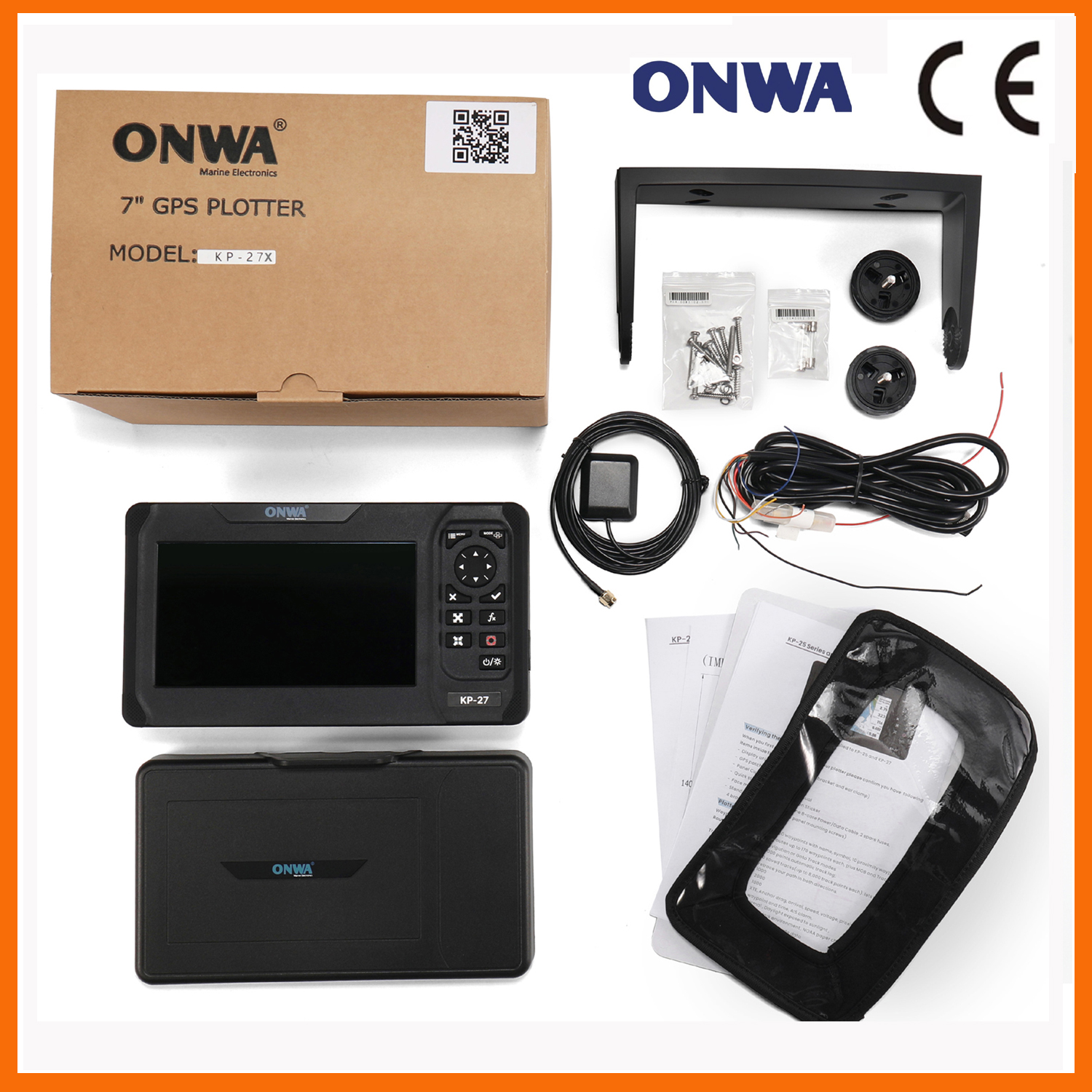 ONWA KP-27X 7-inch GPS Chart P - Fish Finder Gps recensione e prezzo