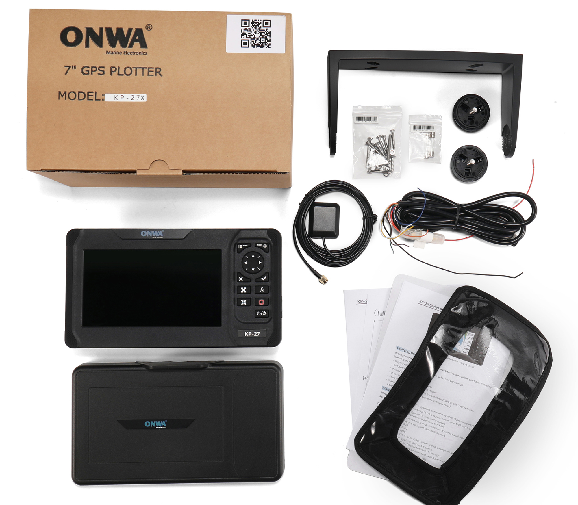 ONWA KP-27X 7-inch GPS Chart P - Fish Finder Gps recensione e prezzo