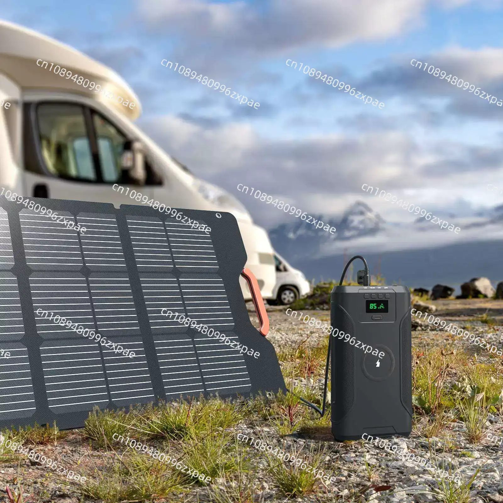 High Capacity 72000mAh Outdoor - Fish Finder Battery recensione e prezzo