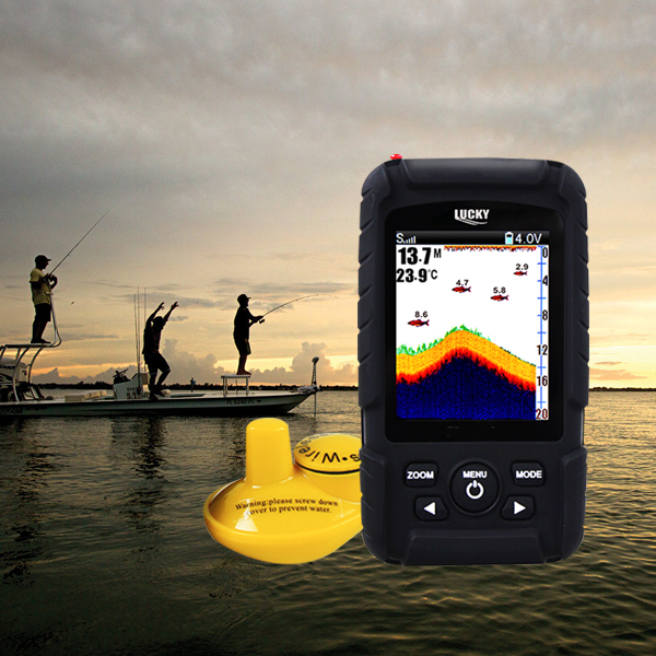 FF718LiC 2-in-1 LUCKY Fishfind - Fish Finder Cable recensione e prezzo