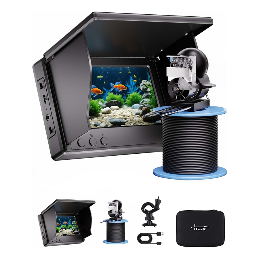 FOURQ Handheld 1080P 4.3'' LCD - Fishing Depth Finder recensione e prezzo