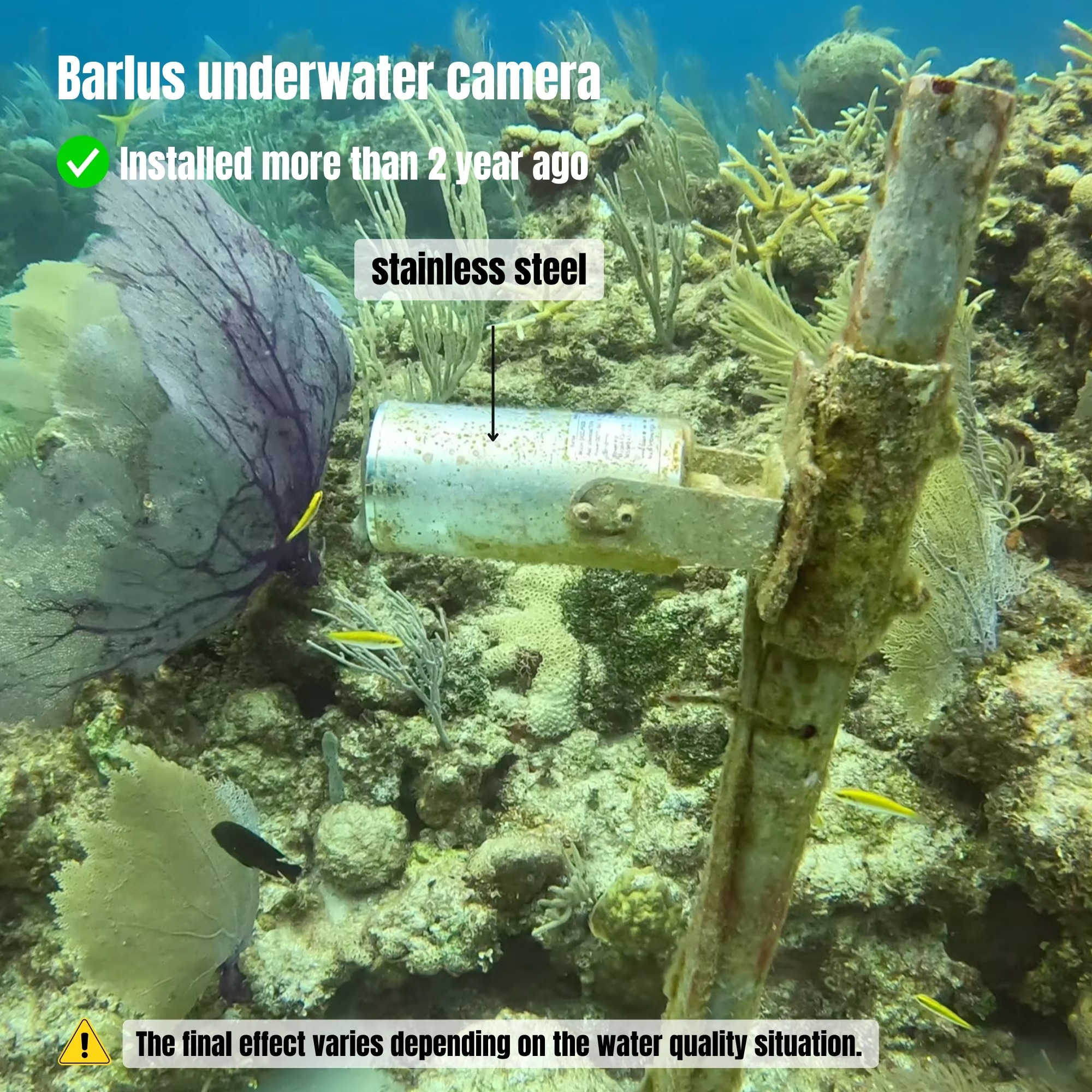 5MP High-definition Anti-corro - Fishing Gps recensione e prezzo