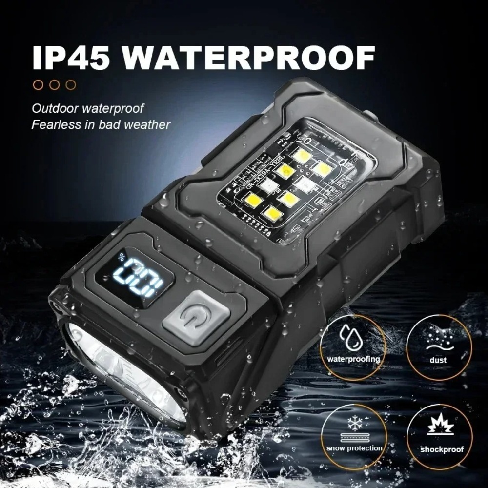 Rechargeable Mini LED Flashlig - Fishing Light recensione e prezzo