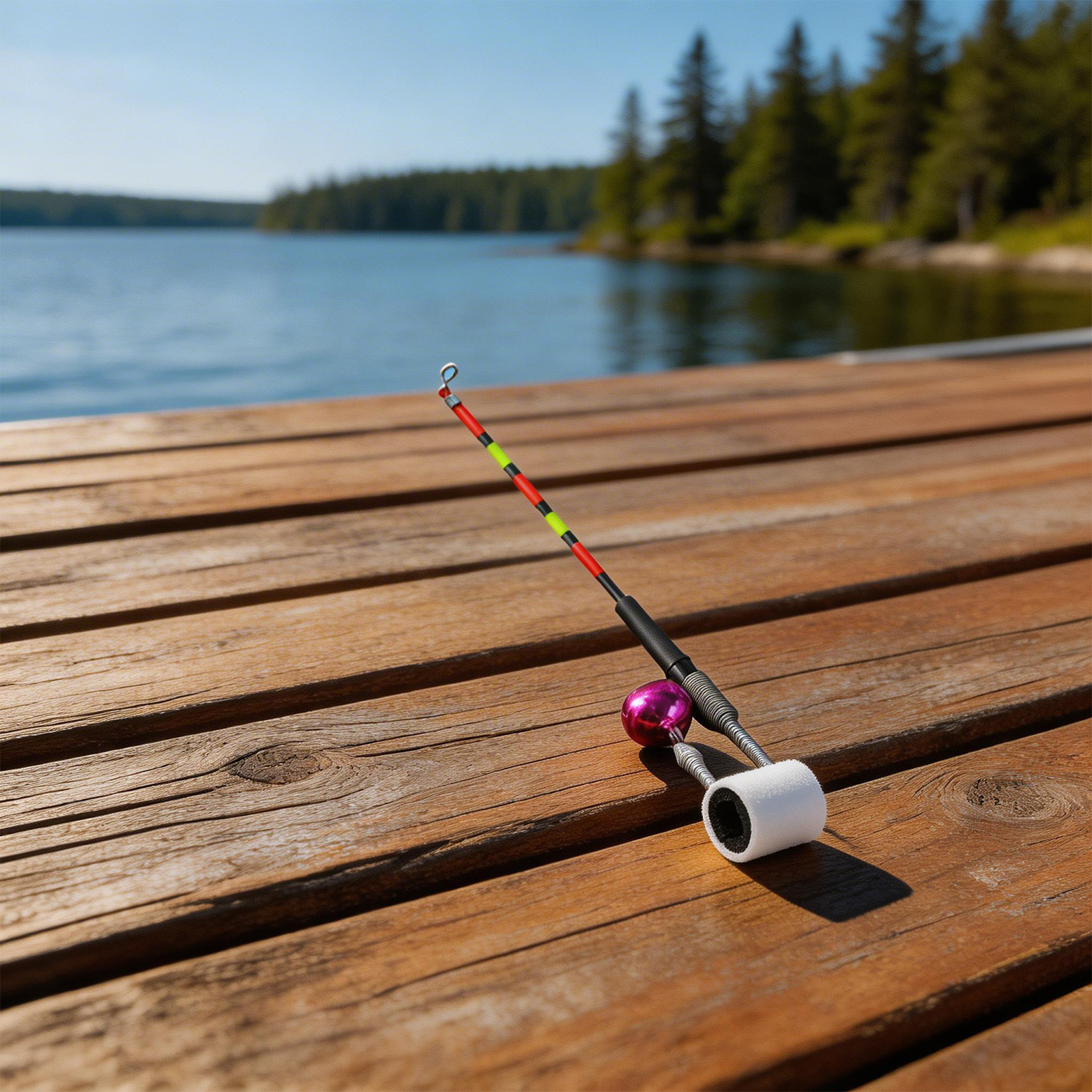 Carbon Fiber Fish Bite Alarm f - Bite Indicator recensione e prezzo