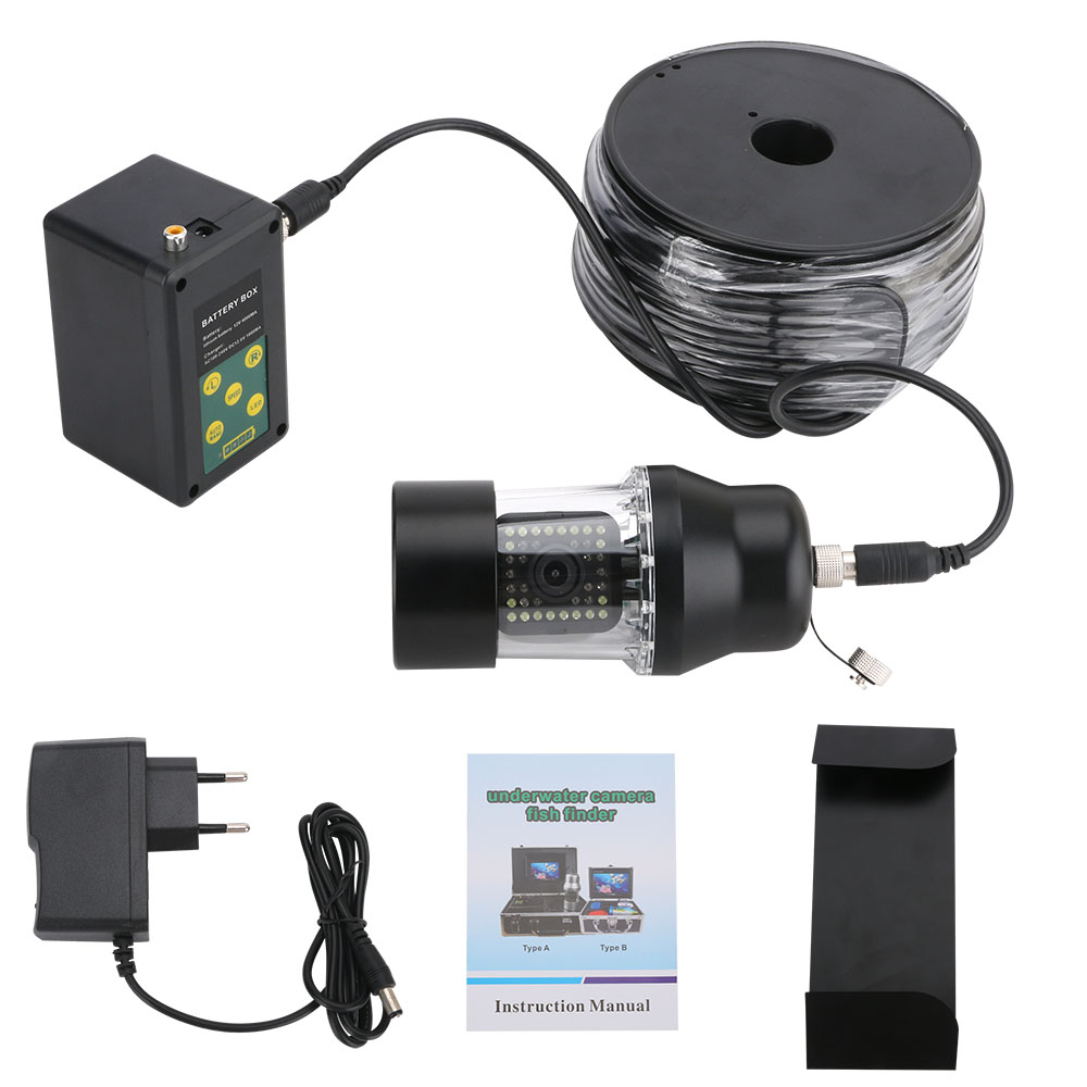 9 Inch DVR Recorder 100m Under - Fishing Camera recensione e prezzo