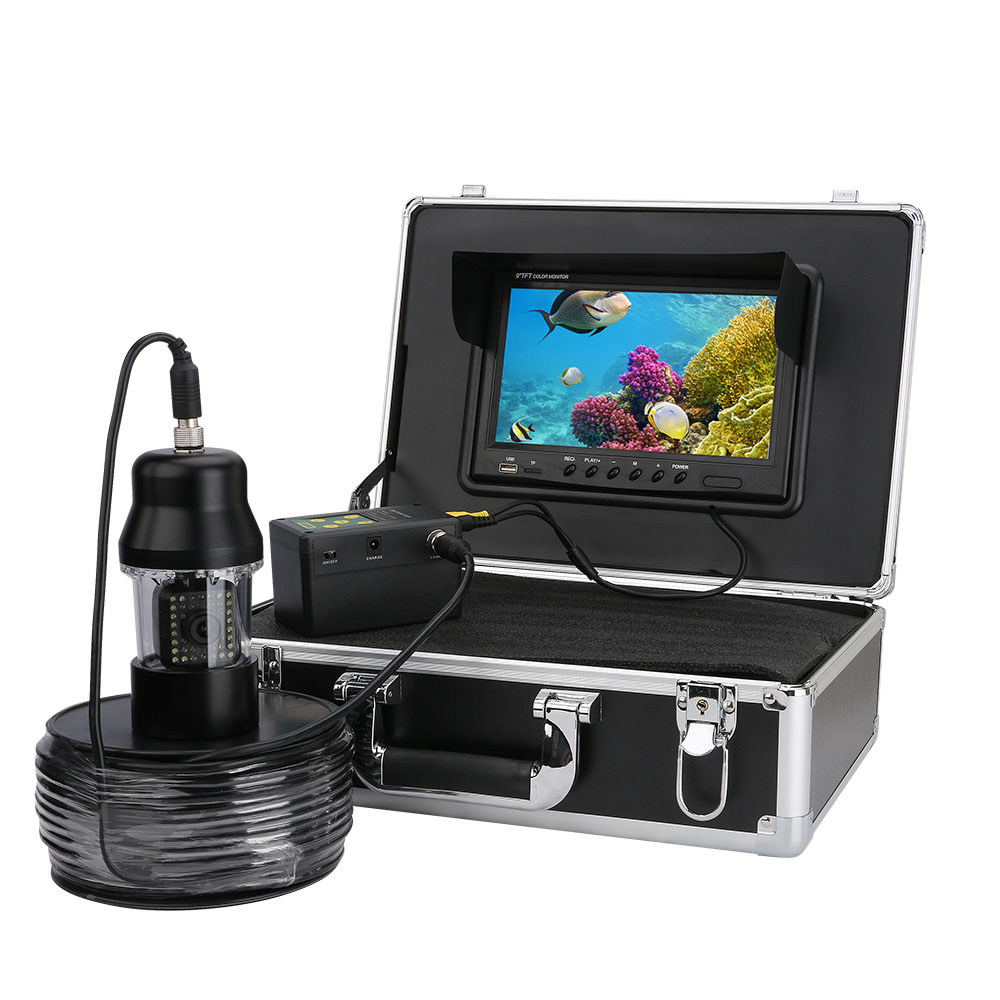 9 Inch DVR Recorder 100m Under - Fishing Camera recensione e prezzo