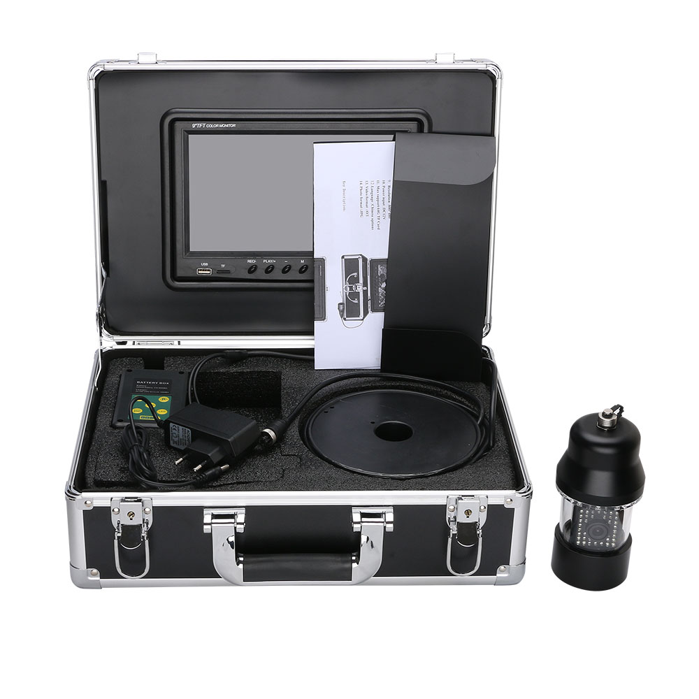 9 Inch DVR Recorder 100m Under - Fishing Camera recensione e prezzo