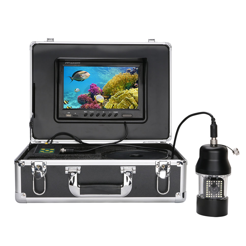 9 Inch DVR Recorder 100m Under - Fishing Camera recensione e prezzo