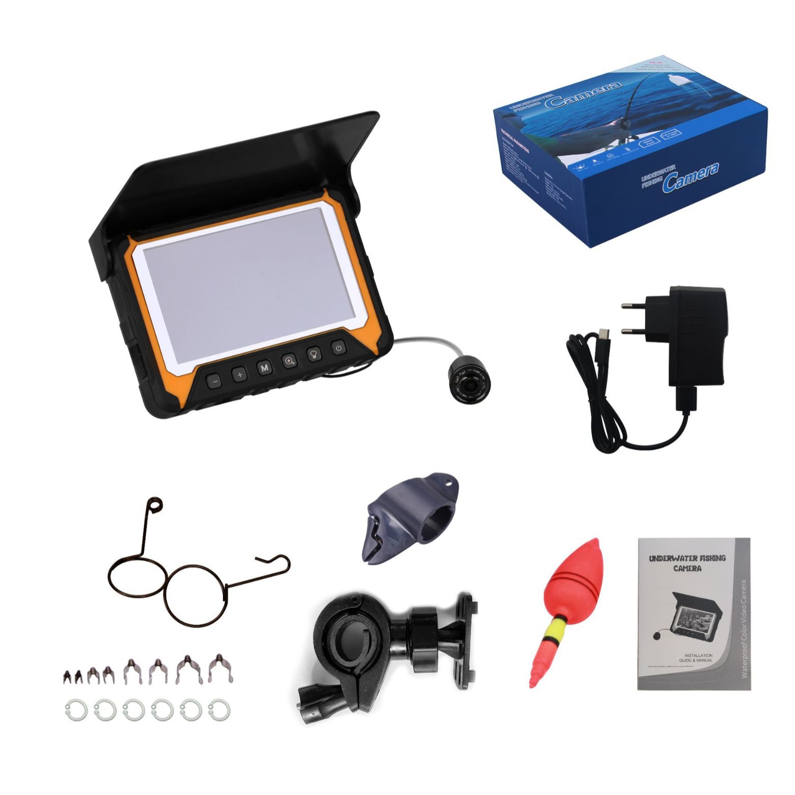 5Inch IPS Screen Underwater 15 - Fishing Camera recensione e prezzo
