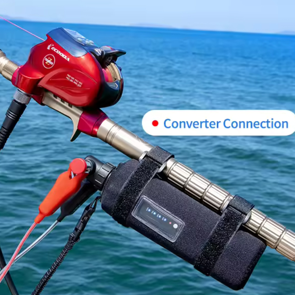 Sea Fishing Electric Reel Batt - Fish Finder Battery recensione e prezzo