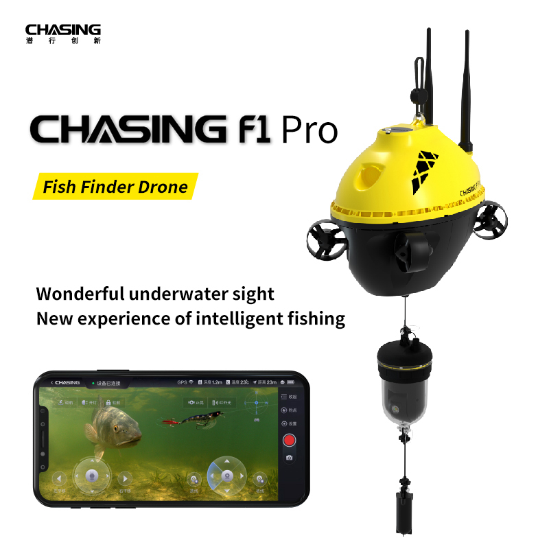 F1 Pro Bait Boat With Fish Fin - Fish Finder Gps recensione e prezzo