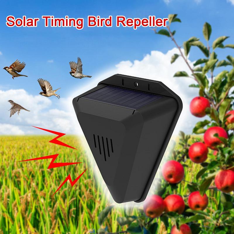 Waterproof Solar bird repeller - Fish Alarm recensione e prezzo