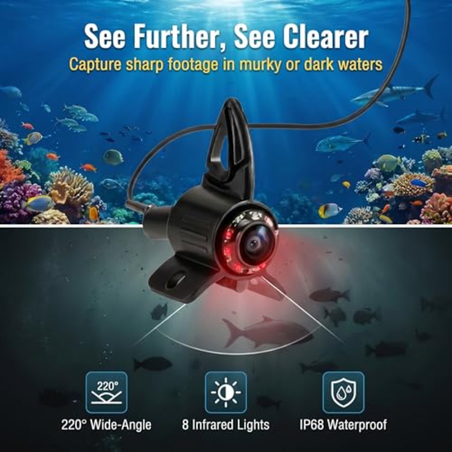 Underwater Fishing Finder Came - Fishing Camera recensione e prezzo