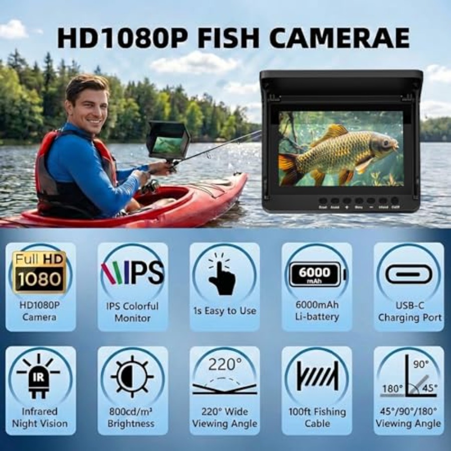Underwater Fishing Camera for  - Fishing Camera recensione e prezzo