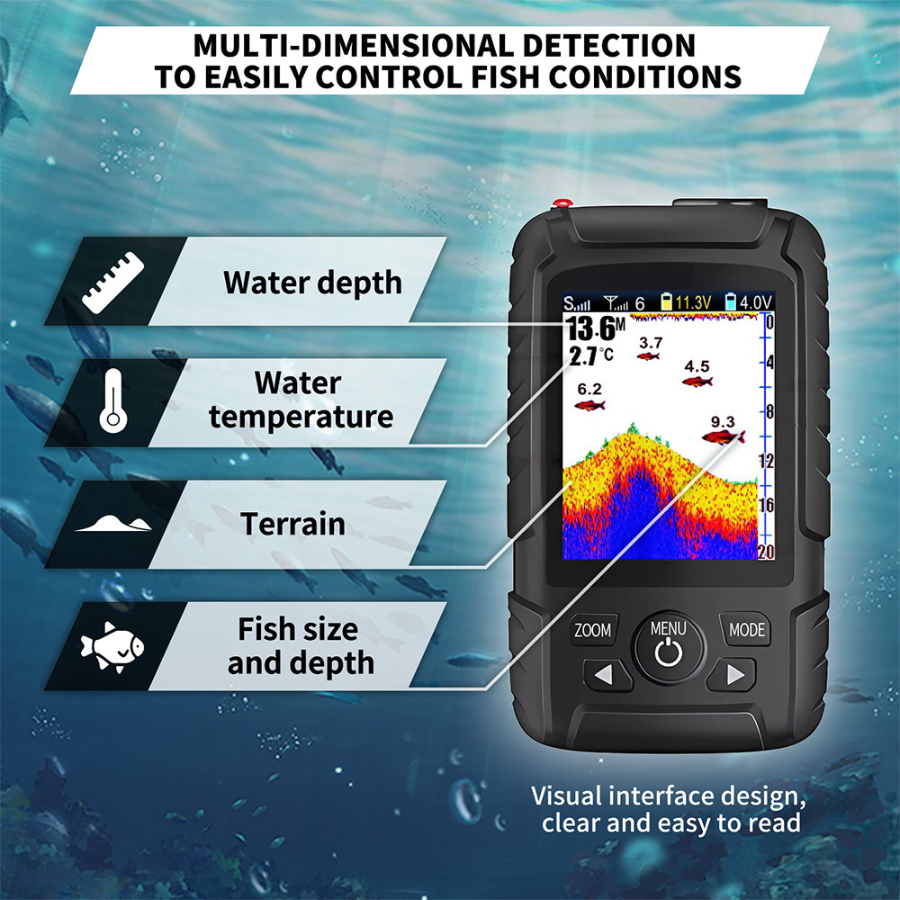 V803Pro GPS Enabled Remote Con - Fish Finder Gps recensione e prezzo