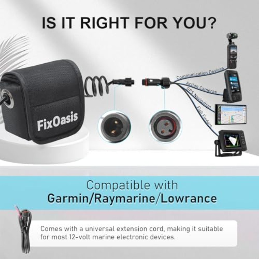 Kayak marine fish finder batte - Fish Finder Charger recensione e prezzo