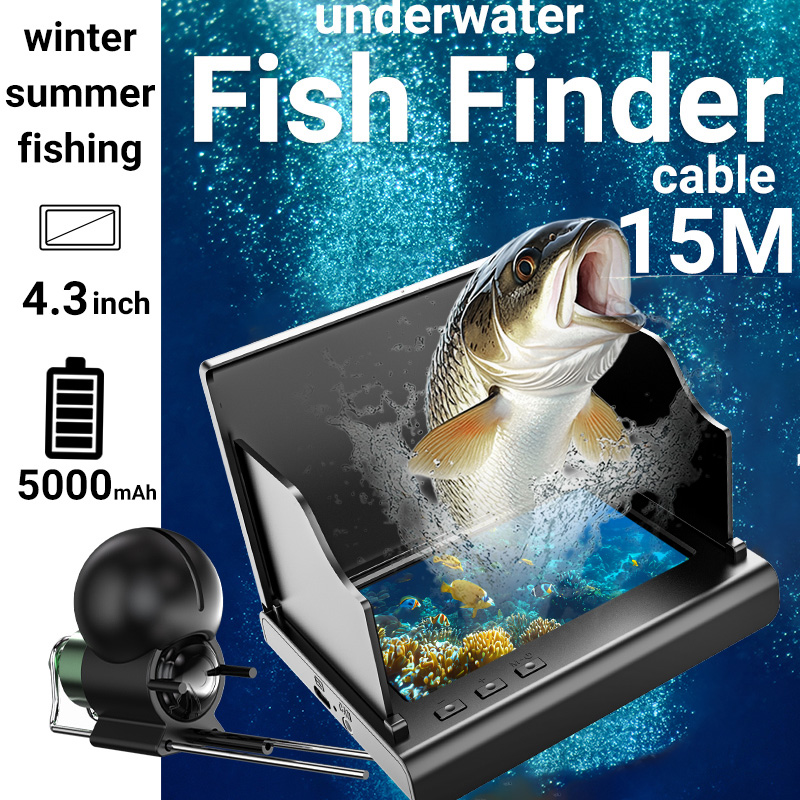 4.3 Inch Ice Fishing Camera Fi - Fish Finder Cable recensione e prezzo