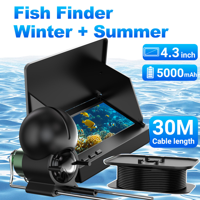 4.3 Inch Ice Fishing Camera Fi - Fish Finder Cable recensione e prezzo