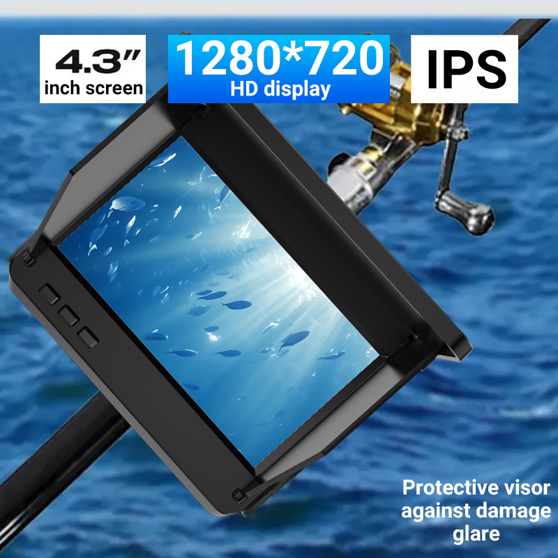 4.3 Inch Ice Fishing Camera Fi - Fish Finder Cable recensione e prezzo