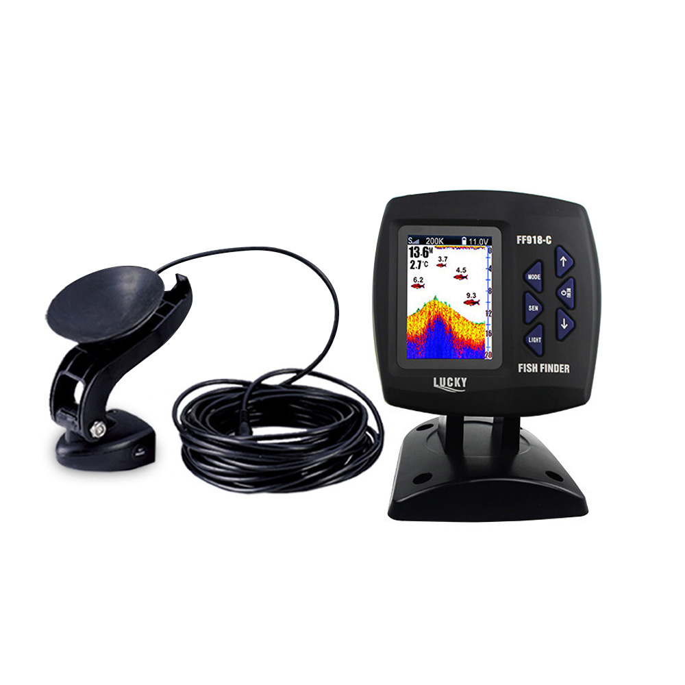 FF918-C100DS Color Screen Wire - Fish Finder Gps recensione e prezzo
