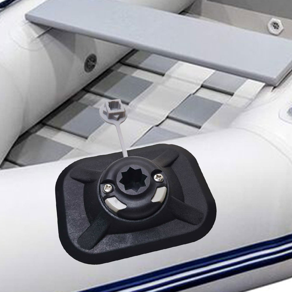 Inflatable PVC Boat Watercraft - Fish Finder Mount recensione e prezzo