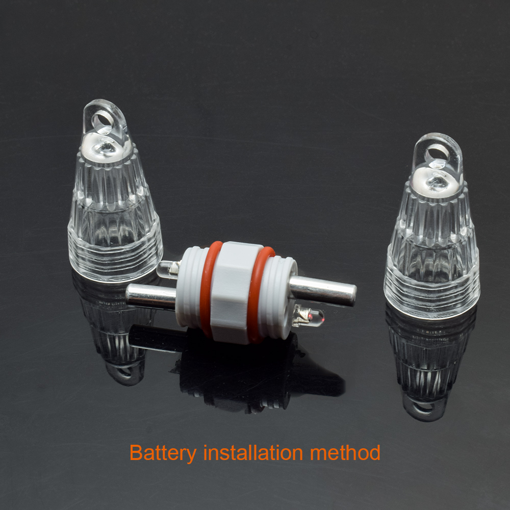 1 pc LED fishing light without - Fish Finder Battery recensione e prezzo