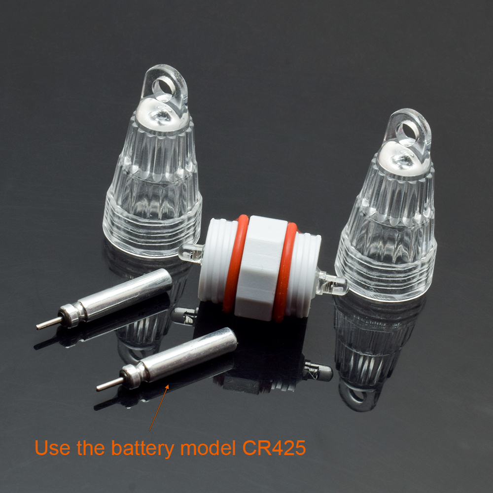 1 pc LED fishing light without - Fish Finder Battery recensione e prezzo