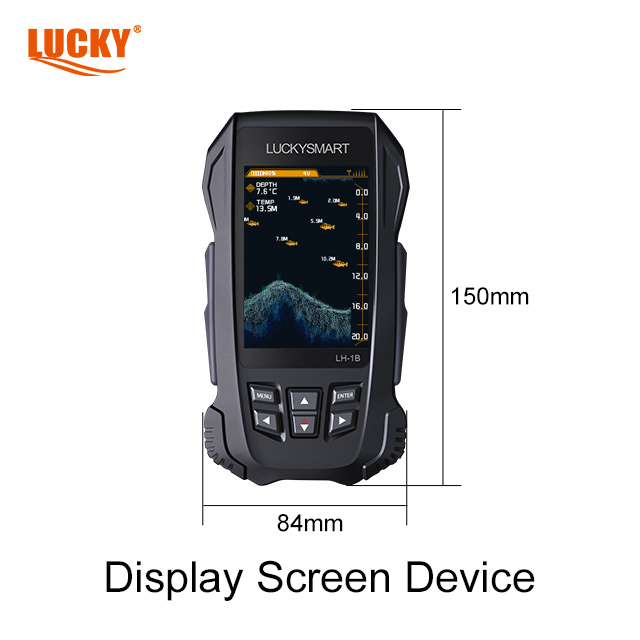 LUCKYSMART LH-1B Wireless Port - Fish Finder Portable recensione e prezzo