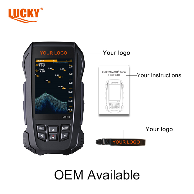 LUCKYSMART LH-1B Wireless Port - Fish Finder Portable recensione e prezzo