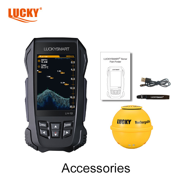 LUCKYSMART LH-1B Wireless Port - Fish Finder Portable recensione e prezzo