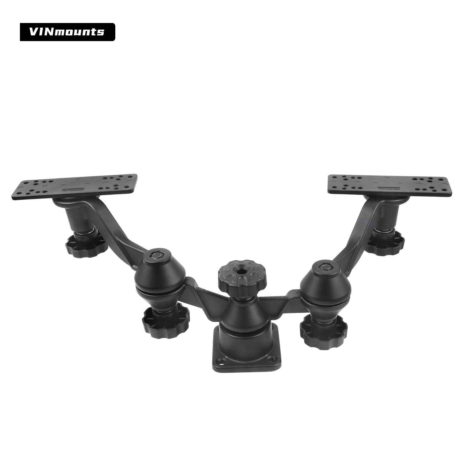 Horizontal boom dual-arm fishf - Fish Finder recensione e prezzo
