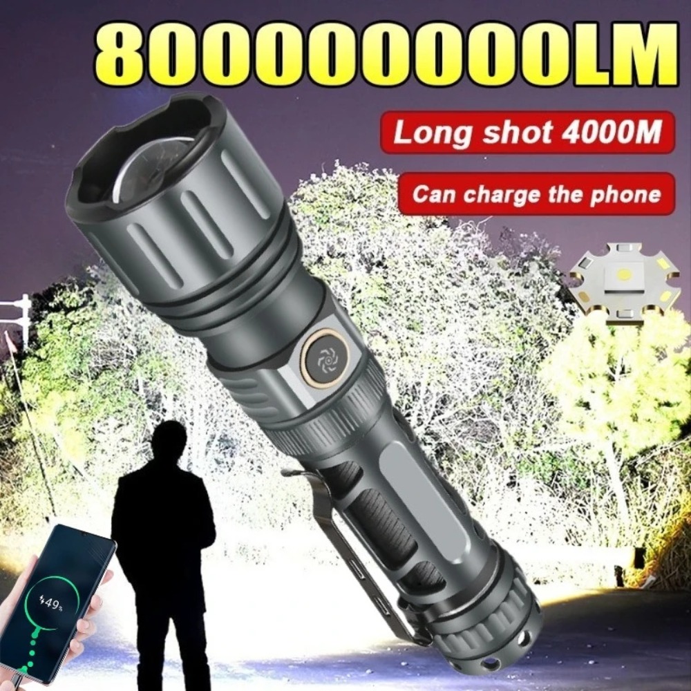 Super Bright Flashlight Portab - Fishing Light recensione e prezzo