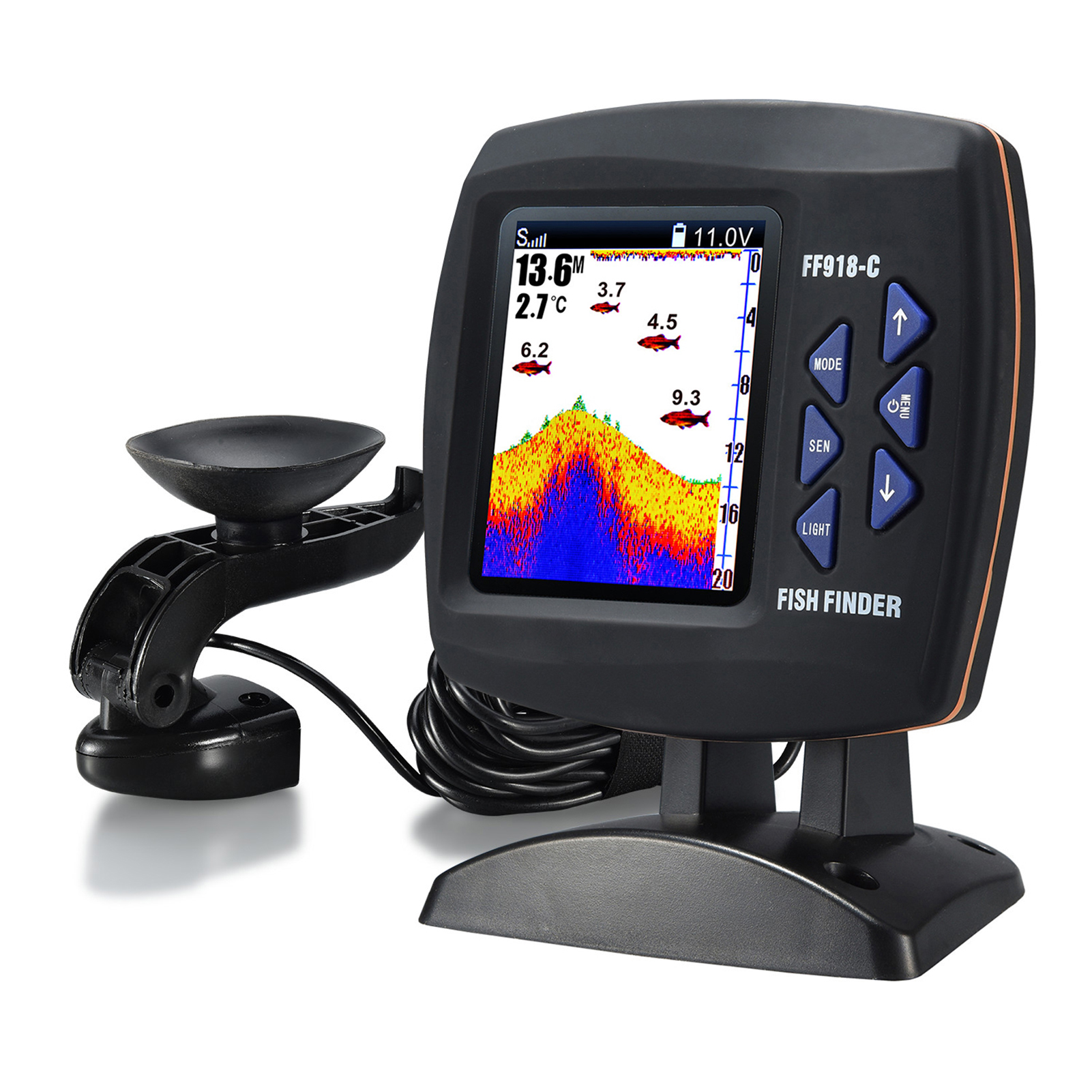 Portable Fish Finder Wireless  - Fish Finder Portable recensione e prezzo
