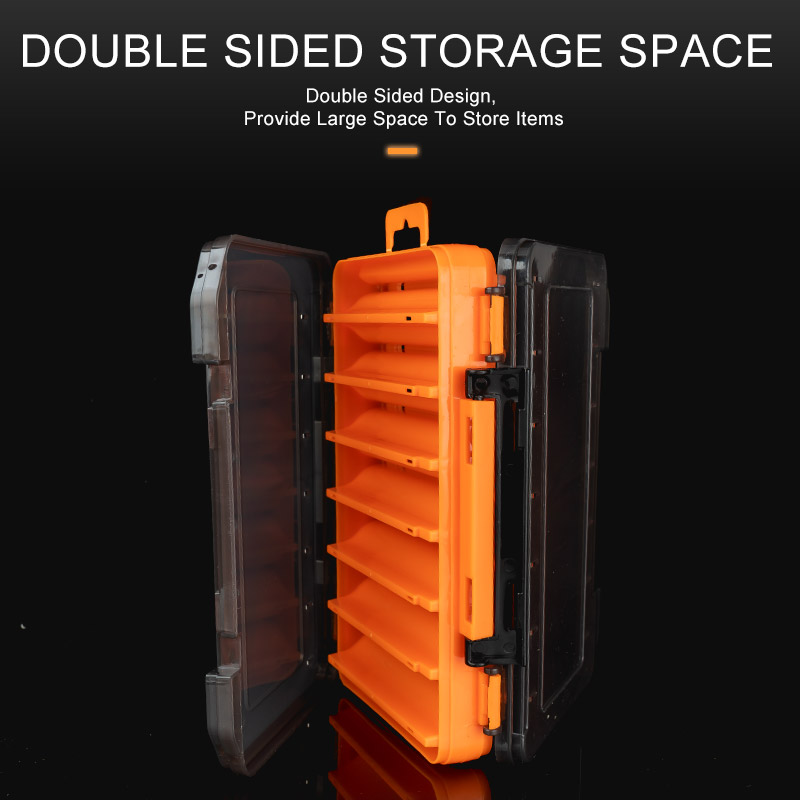 KINGDOM Fishing Tackle Box 12  - Fish Finder Case recensione e prezzo