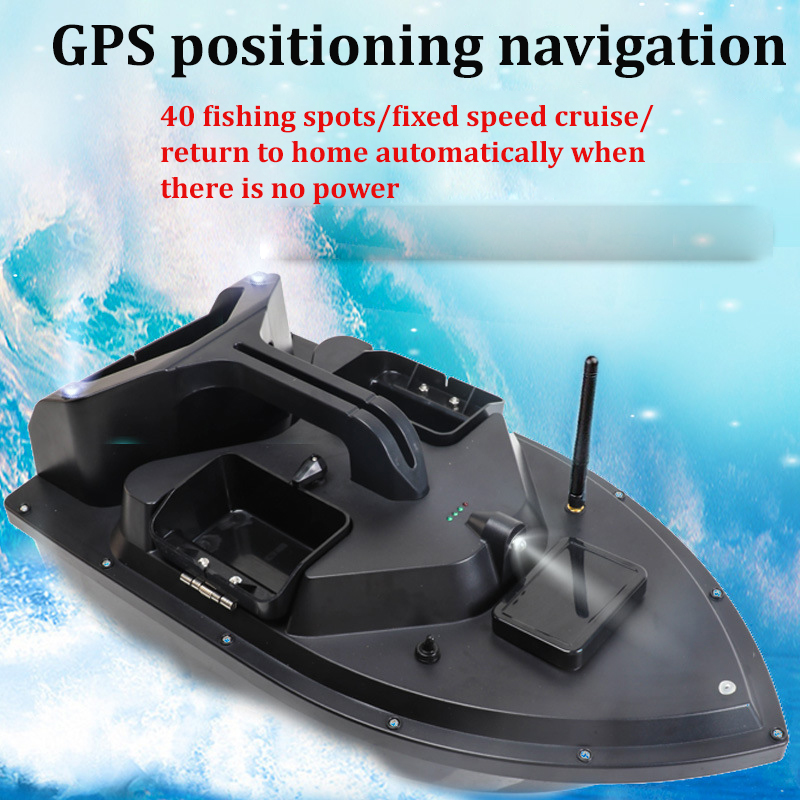 GPS RC Bait Boat 40 fishing sp - Fish Finder Gps recensione e prezzo