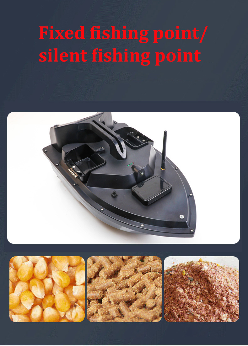 GPS RC Bait Boat 40 fishing sp - Fish Finder Gps recensione e prezzo